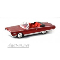 48257-16-НР Chrysler Turbine Car 1964г. красный
